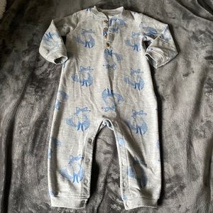 Carter’s French Terry One piece Fox Print 18M
